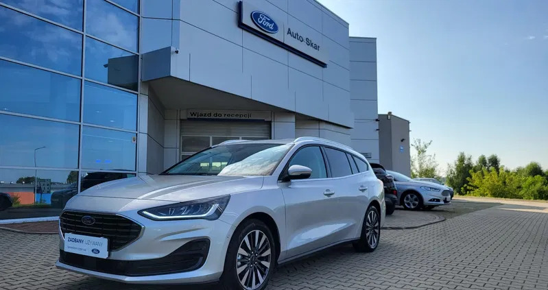 samochody osobowe Ford Focus cena 107000 przebieg: 5010, rok produkcji 2023 z Ińsko